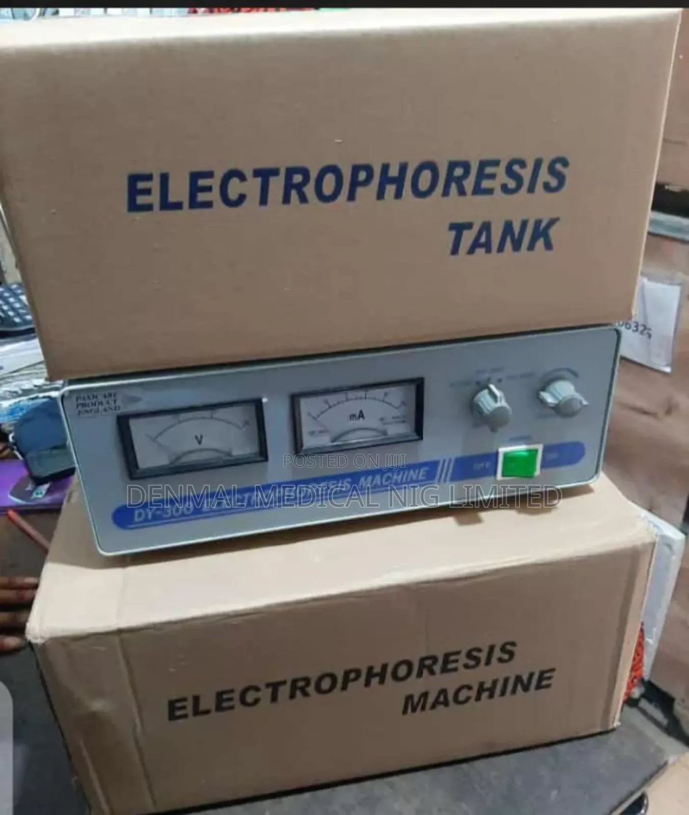 Electrophoresis Tank/Machine