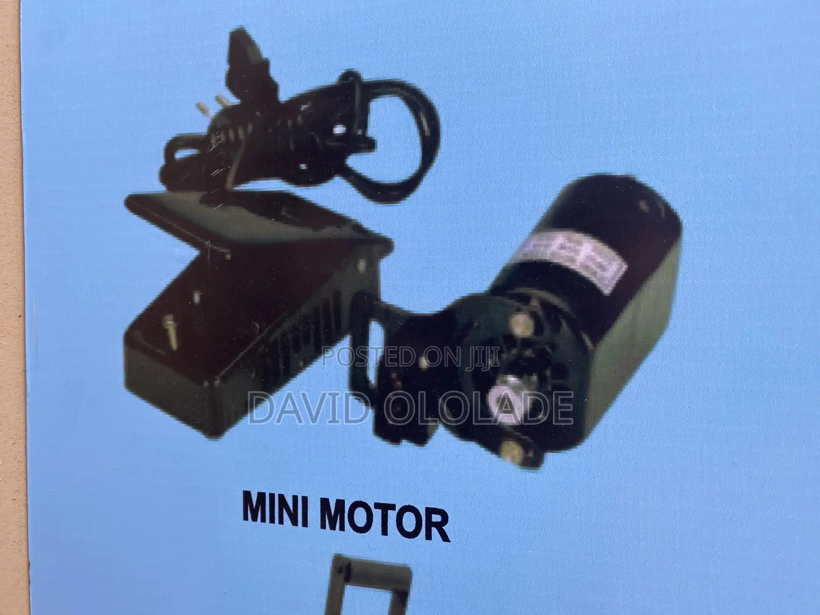 Mini Motor Machine