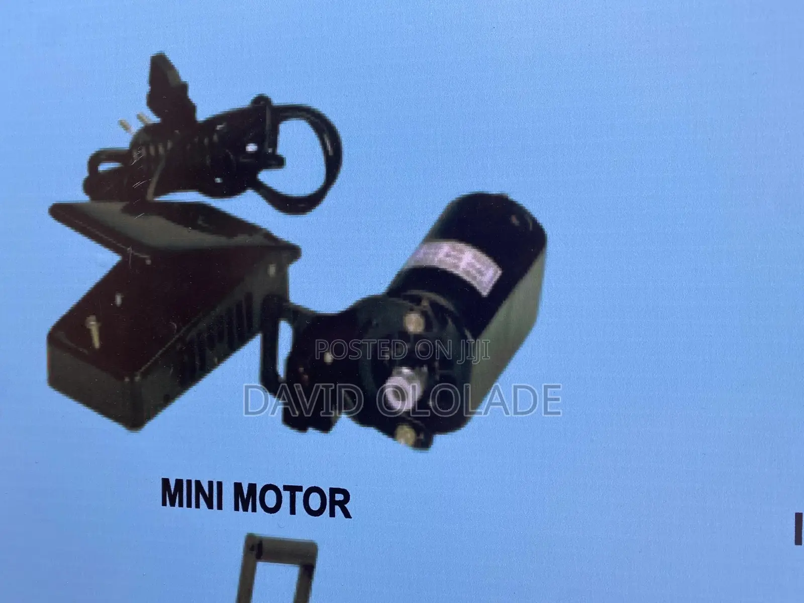 Mini Motor Machine