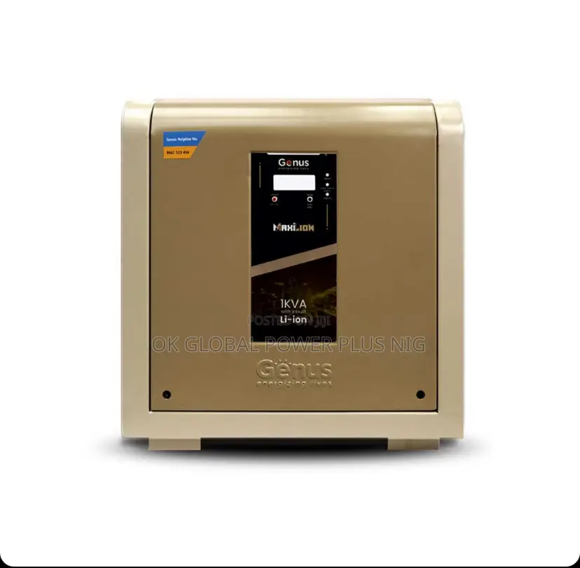 Genus Maxi Li-Ion1000va All in-One Inverter