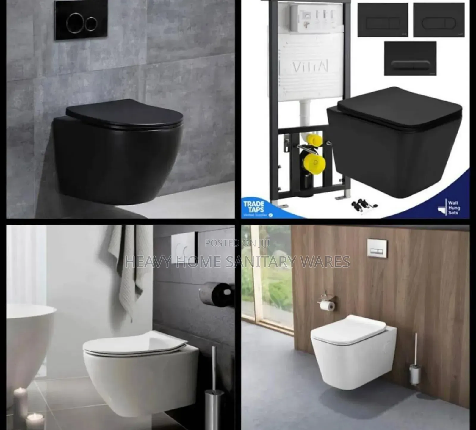 Luxury Concealed Water Cistern