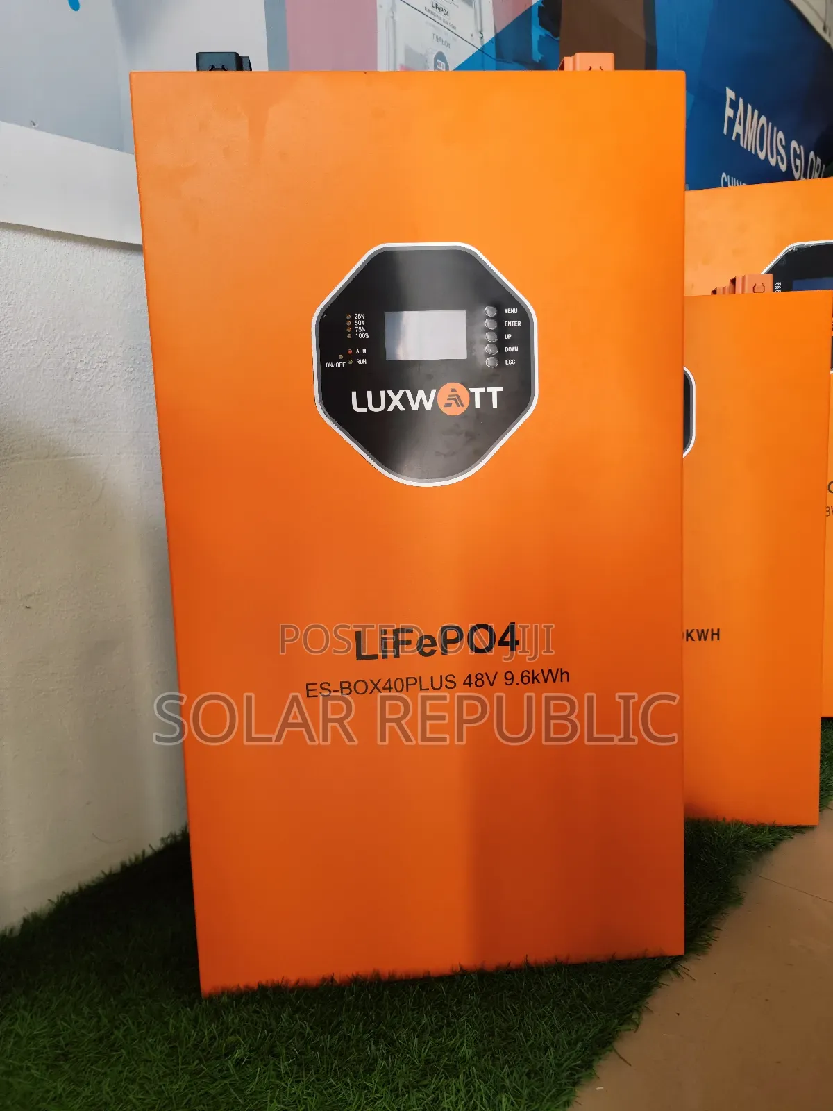 9.6kwh 48v Luxpower Lithium Battery