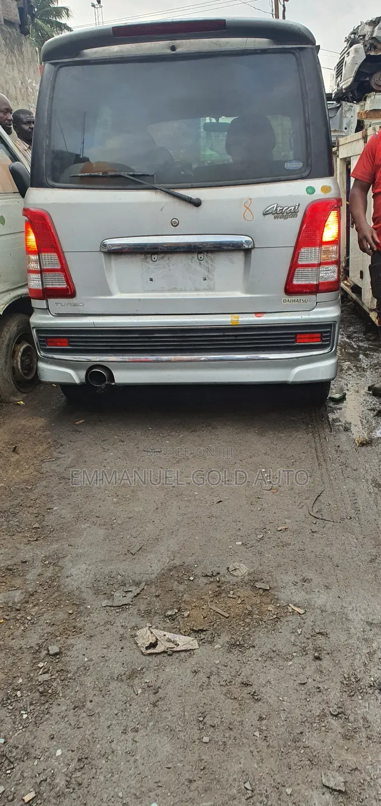 Daihatsu Hijet 2008 Silver