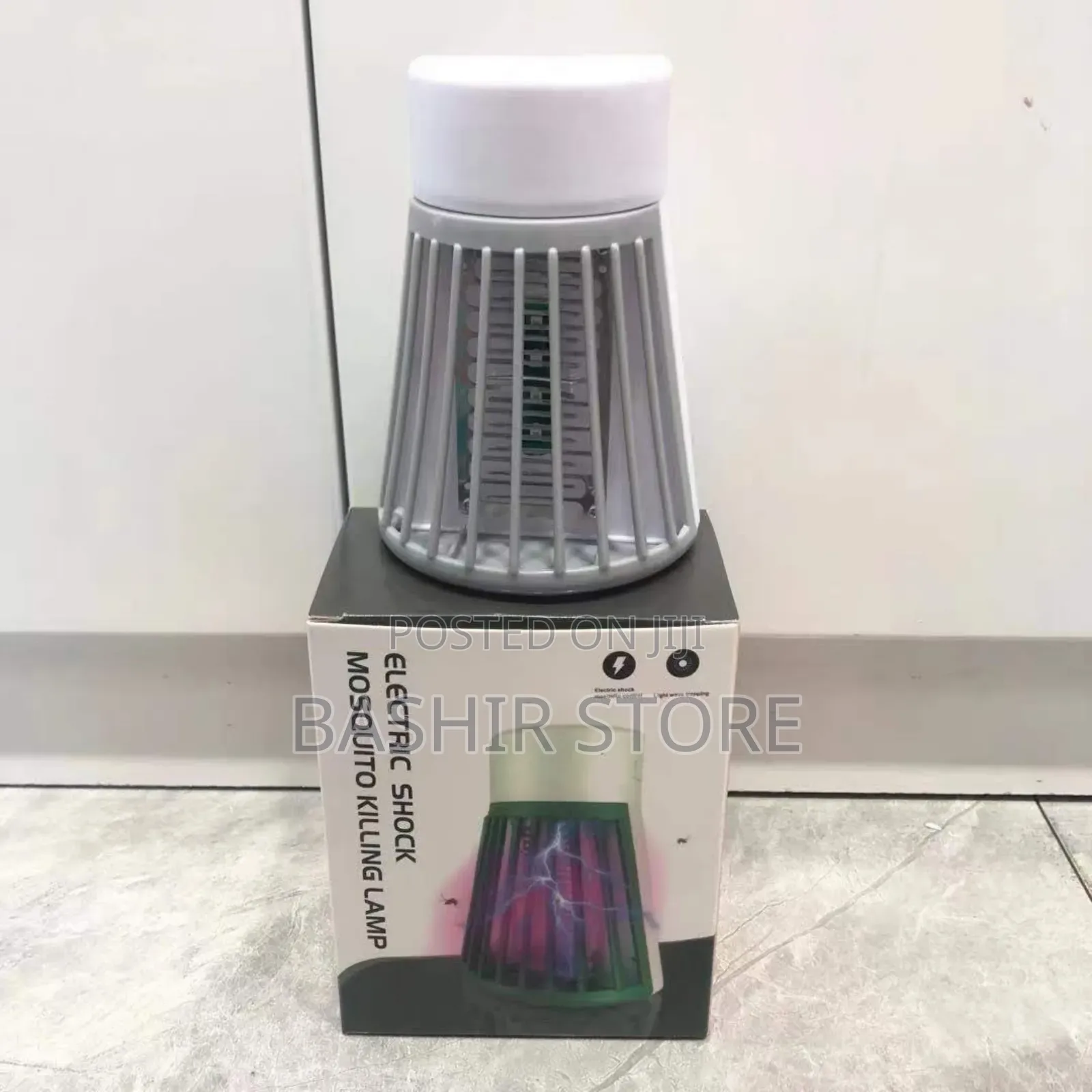 Electric Shock Mosquito Killing Lamp.