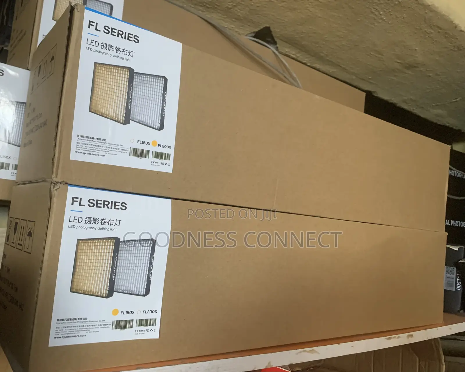 Lippmann Flseries Fl150x Led Light