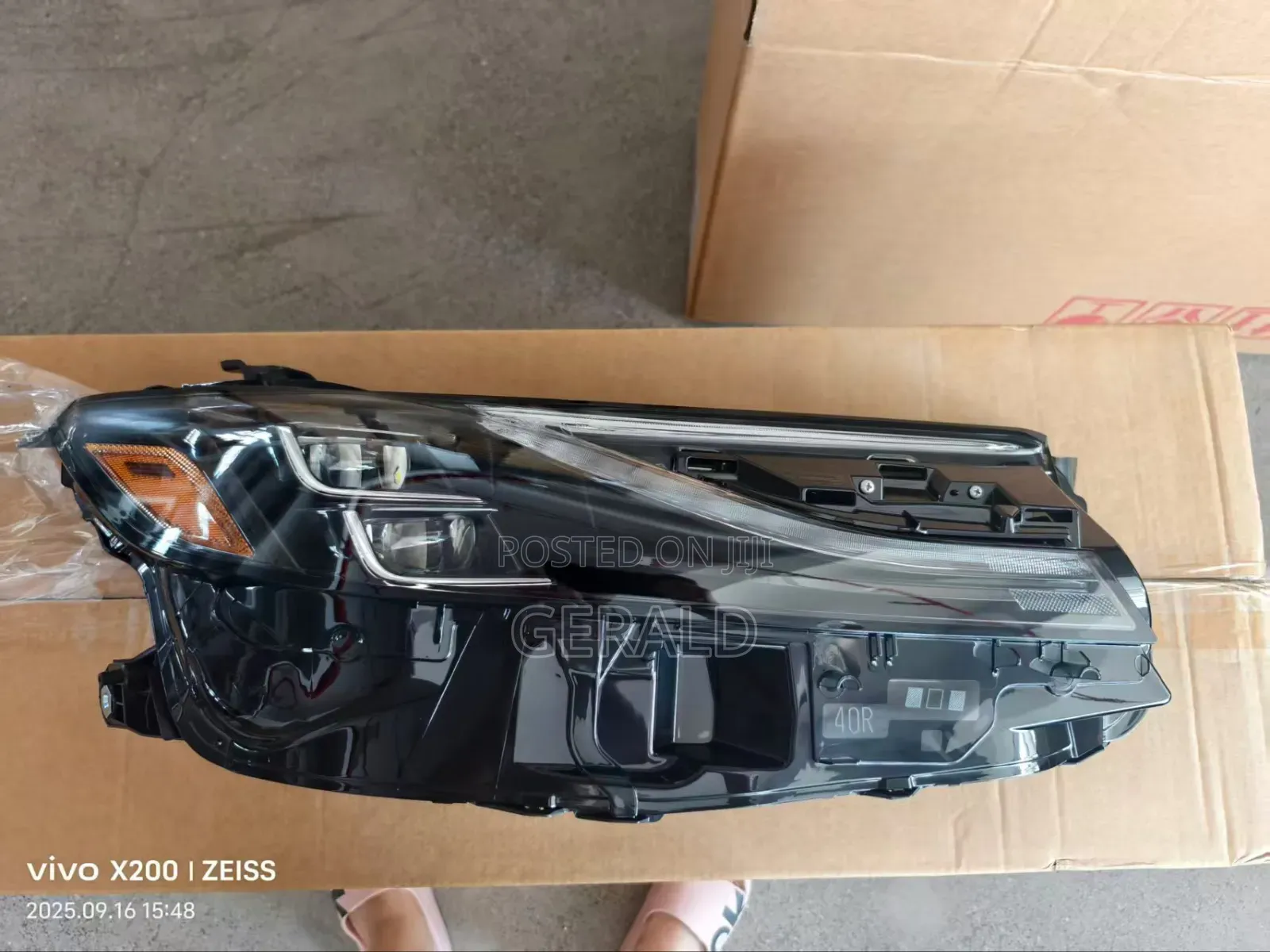 Headlamp Camry 2025 Sport