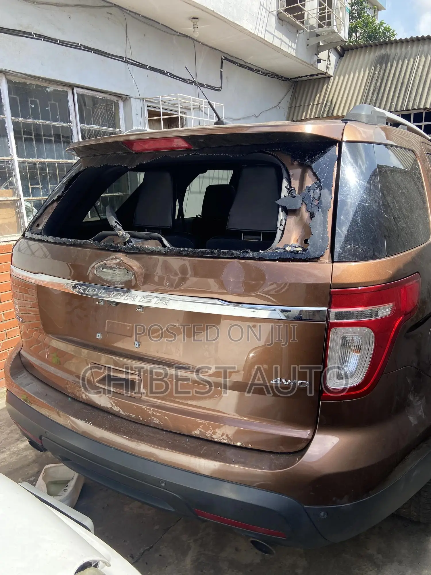 Back Windscreen for Ford Explorer 2012 Available Now