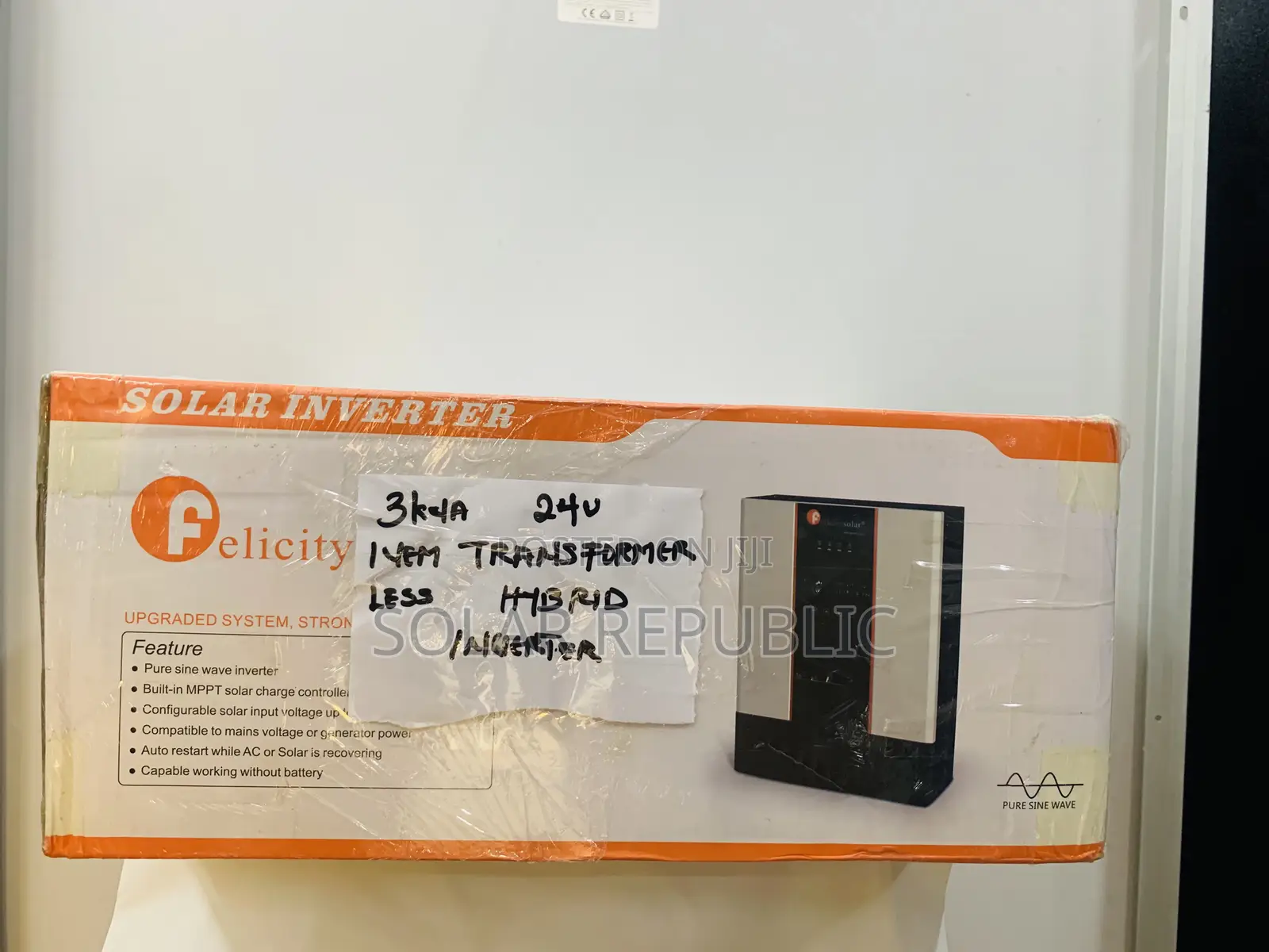 3kva 24v Felicity Inverter Ivem