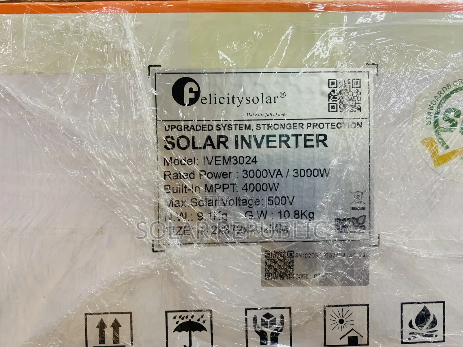 3kva 24v Felicity Inverter Ivem