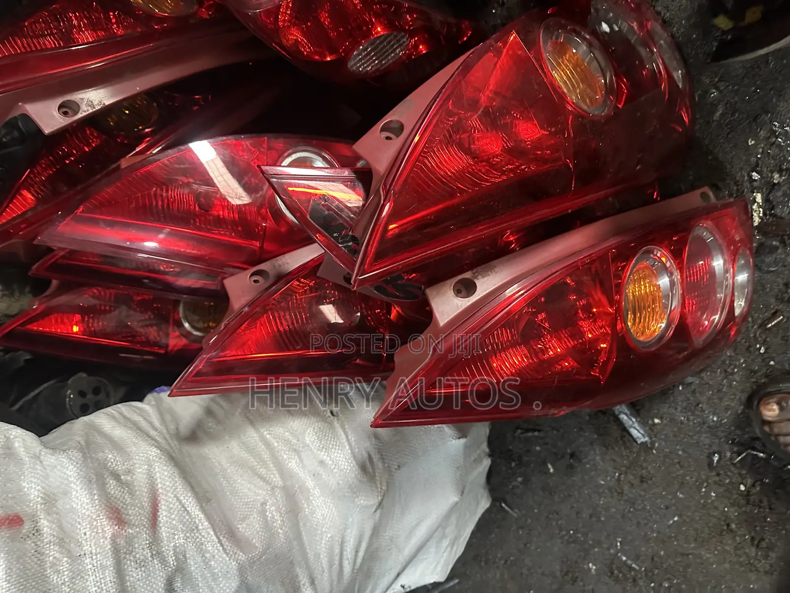 Set Taillights Mazda Premacy