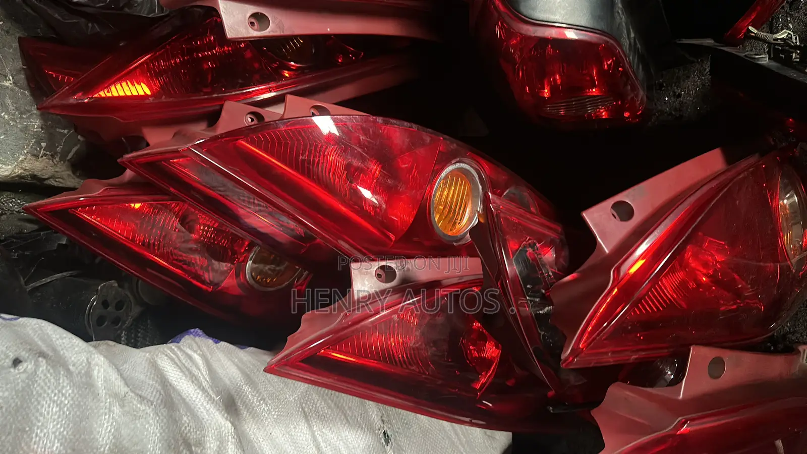 Set Taillights Mazda Premacy