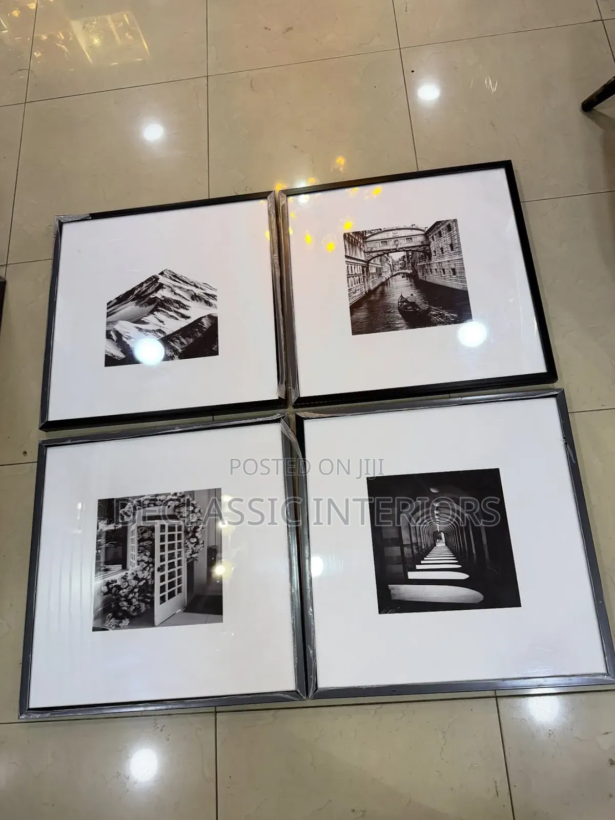 15 By 15 Acrylic Wall Frames