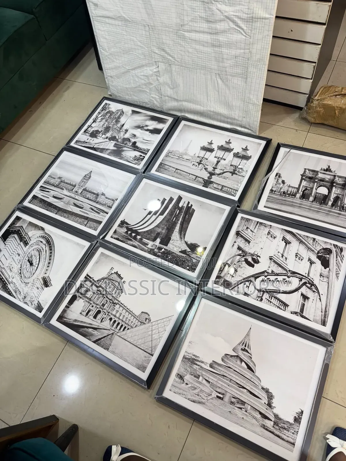 15 By 15 Acrylic Wall Frames