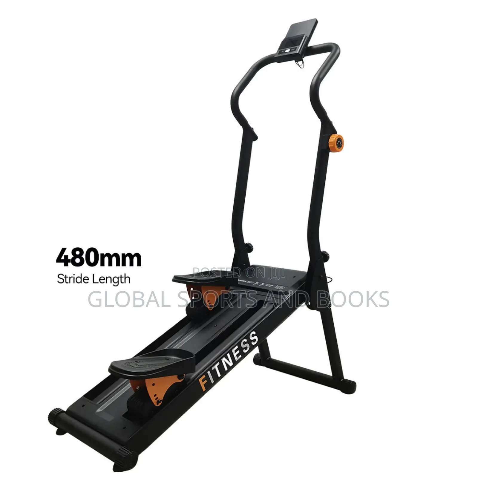 Magnetic Resistance Vertical Climber