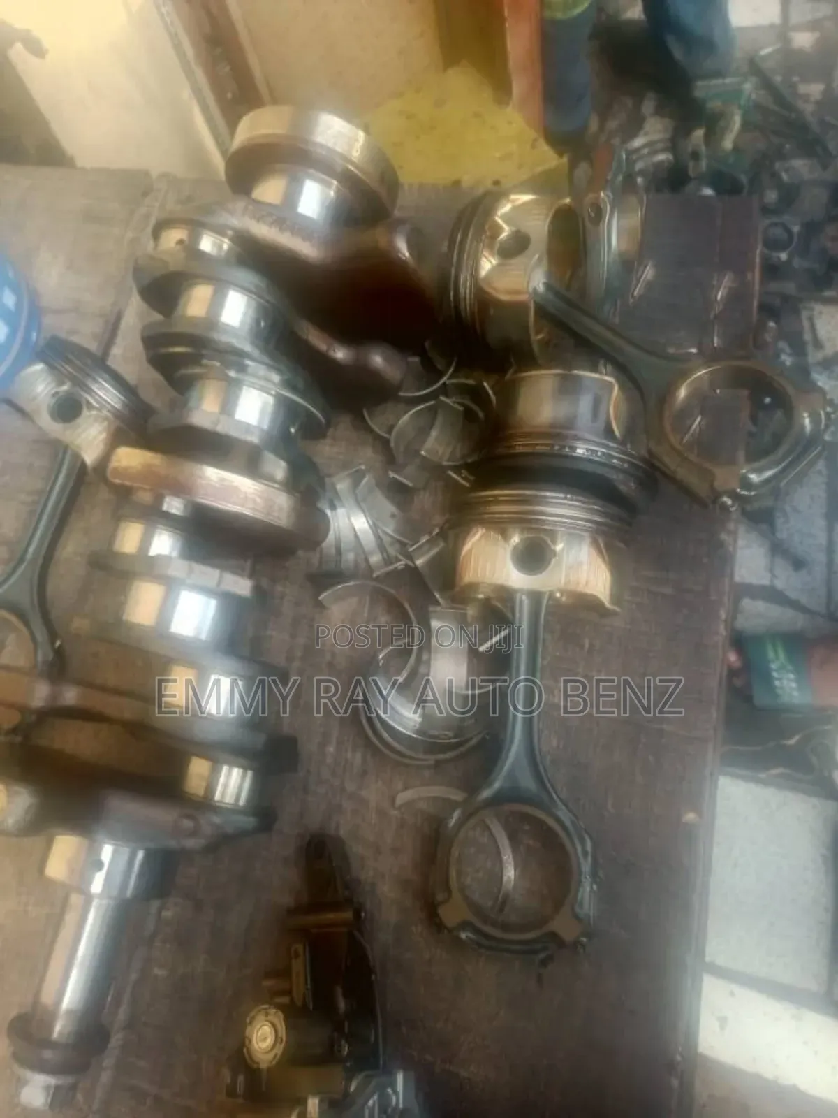 Complete Crankshaft for 166 and 276 Engine