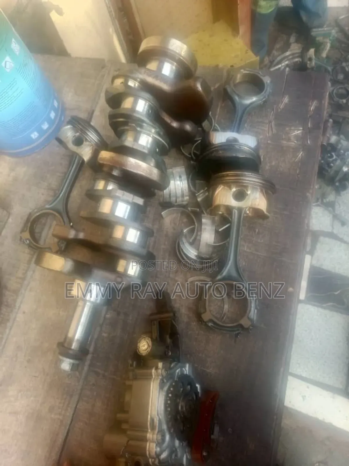 Complete Crankshaft for 166 and 276 Engine