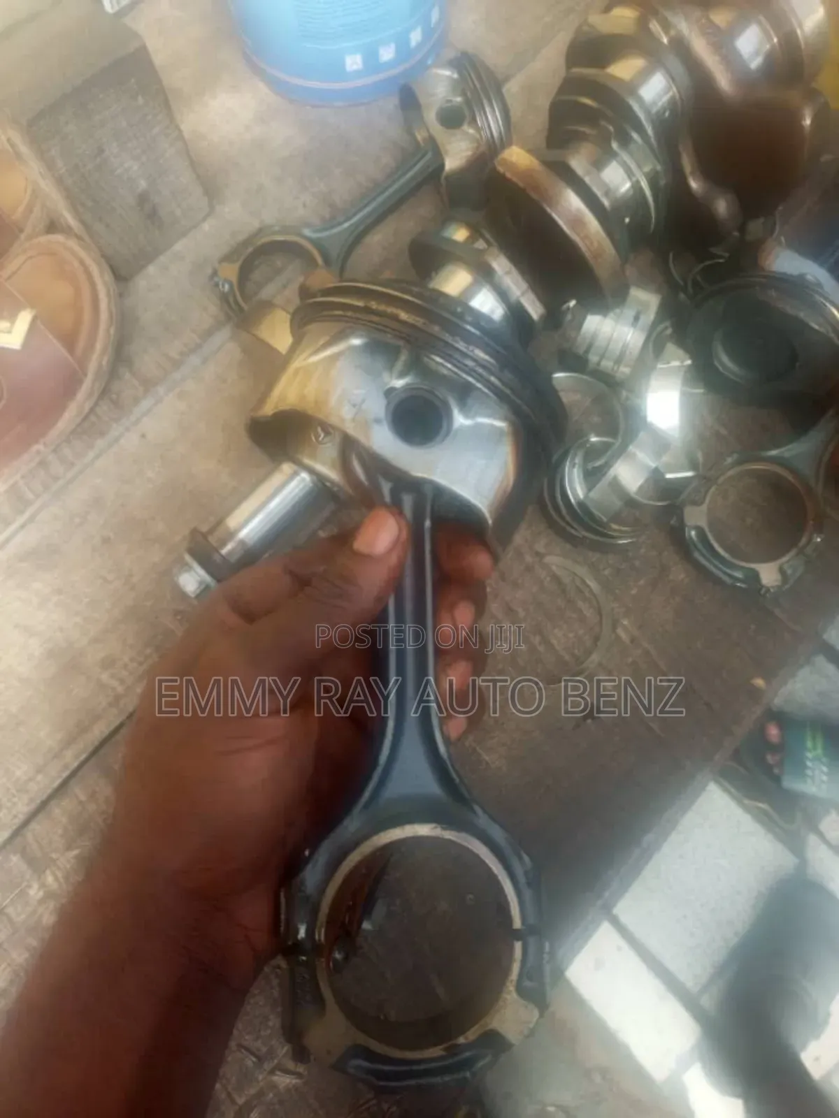 Complete Crankshaft for 166 and 276 Engine