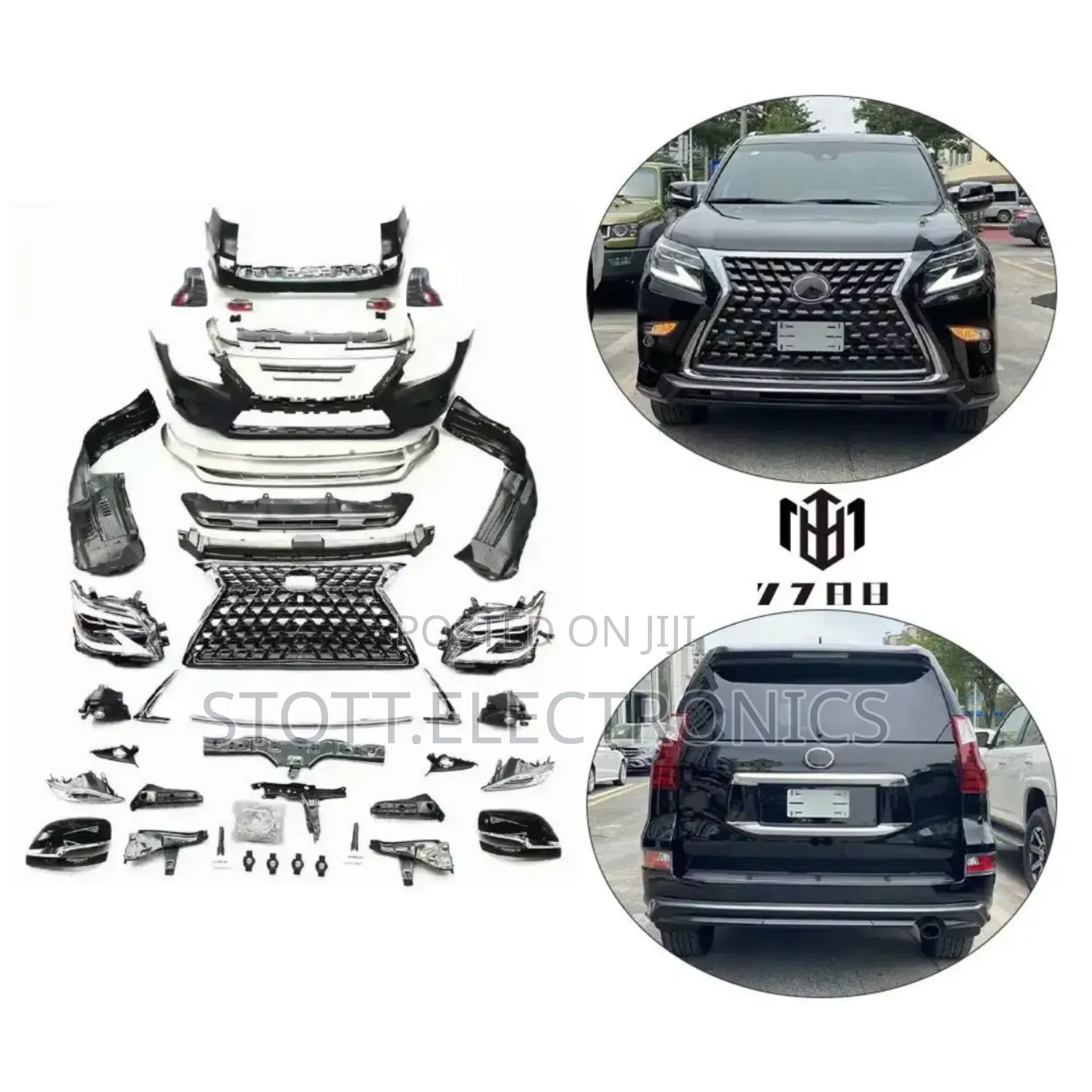 Lexus Gx460 Exterior Upgrades 2024 Full Option