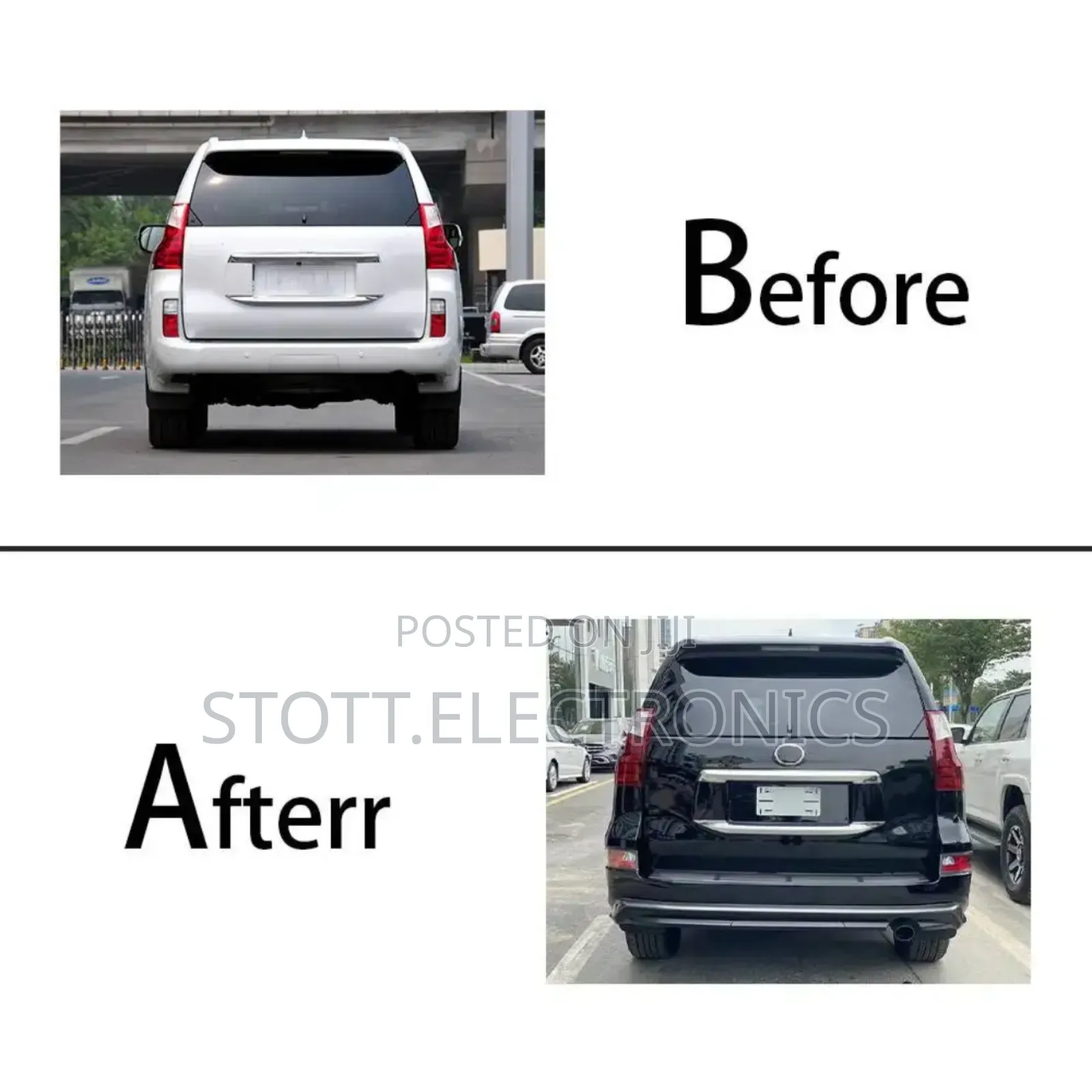 Lexus Gx460 Exterior Upgrades 2024 Full Option
