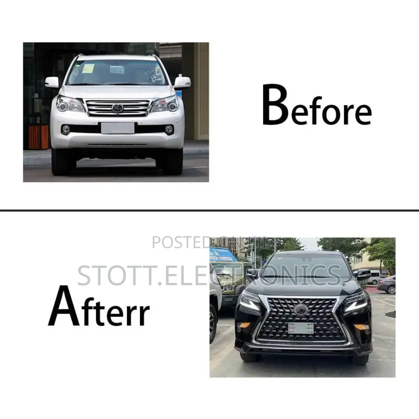 Lexus Gx460 Exterior Upgrades 2024 Full Option