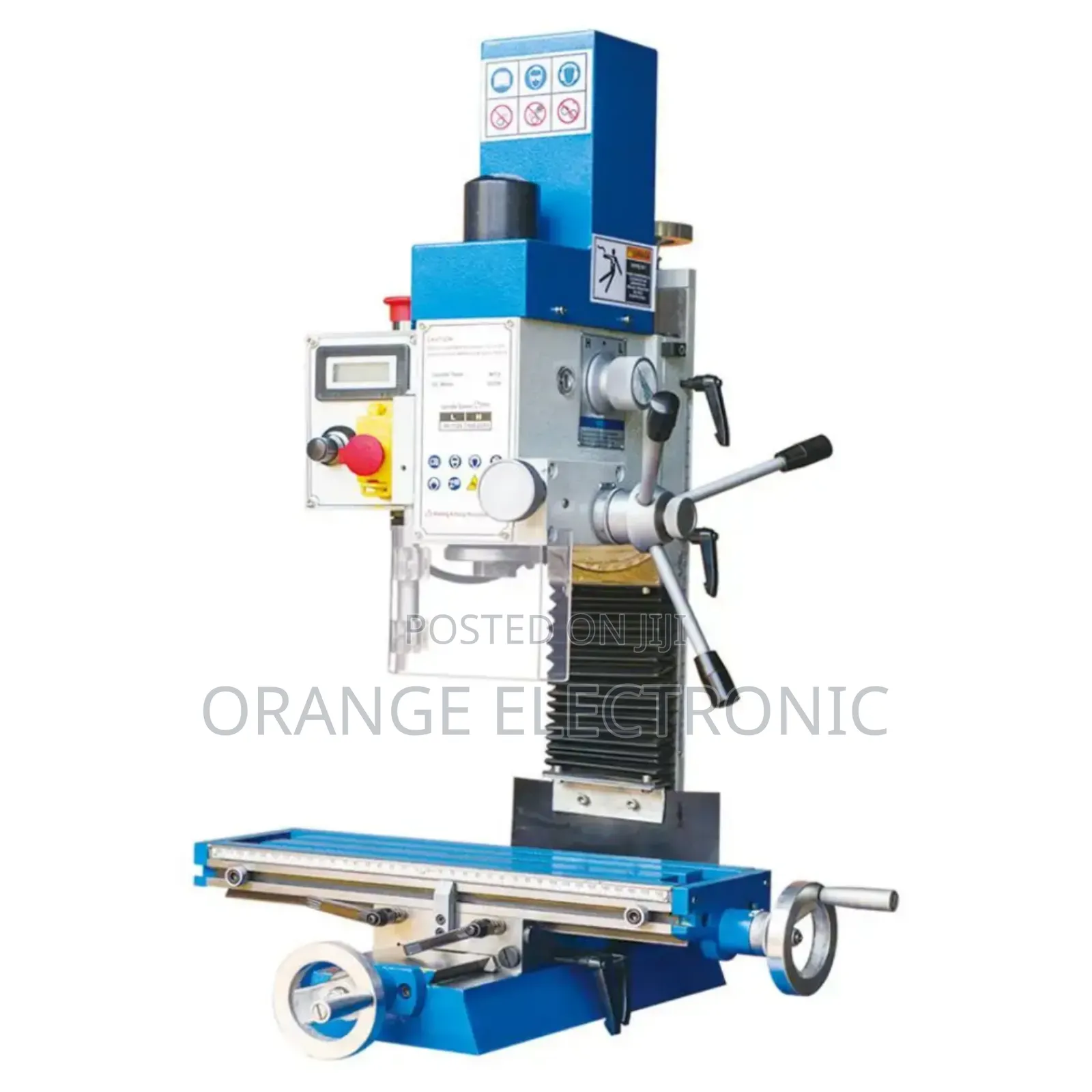 Milling and Drilling Machine