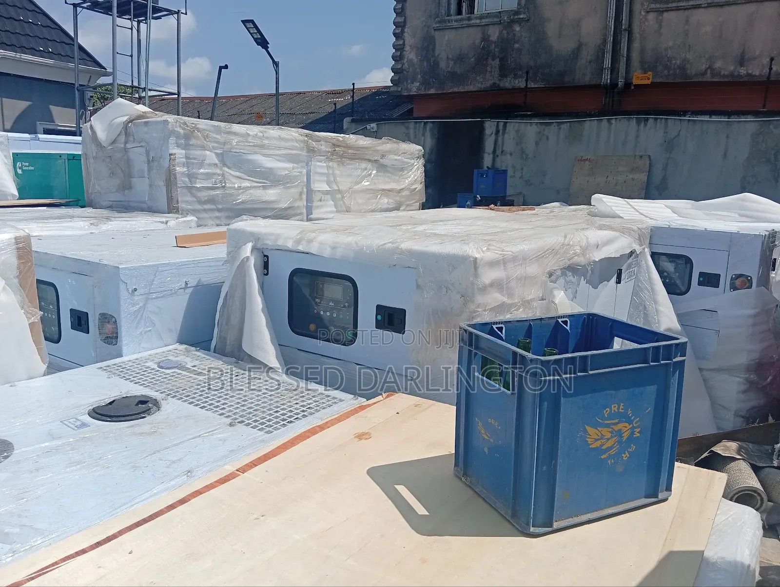 Brand Perkins Soundproof England Generator
