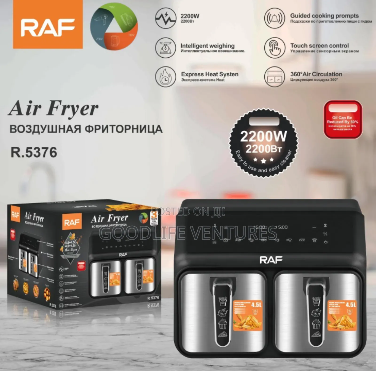 Raf Digital Door Air Fryer