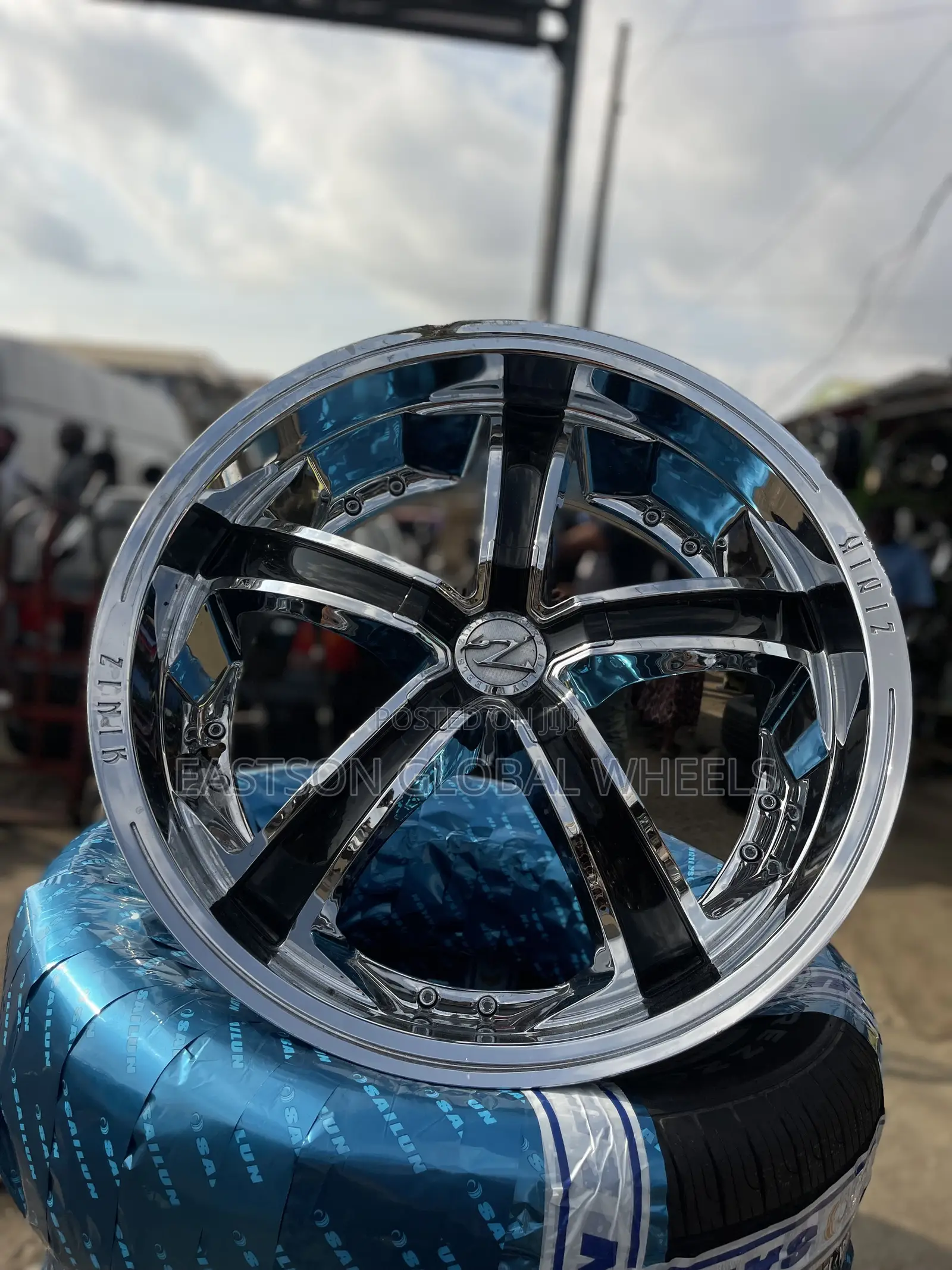 20” Inch Alloy Wheel Rim Chrome For Bmw X Series
