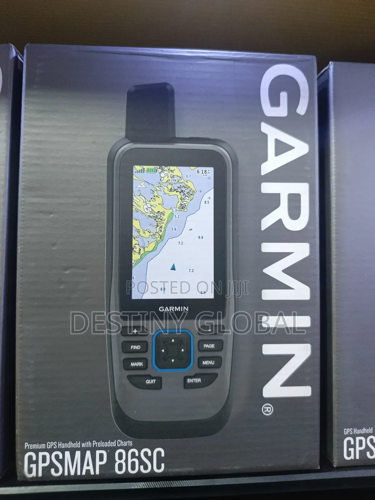 Garmin Gpsmap 86sc