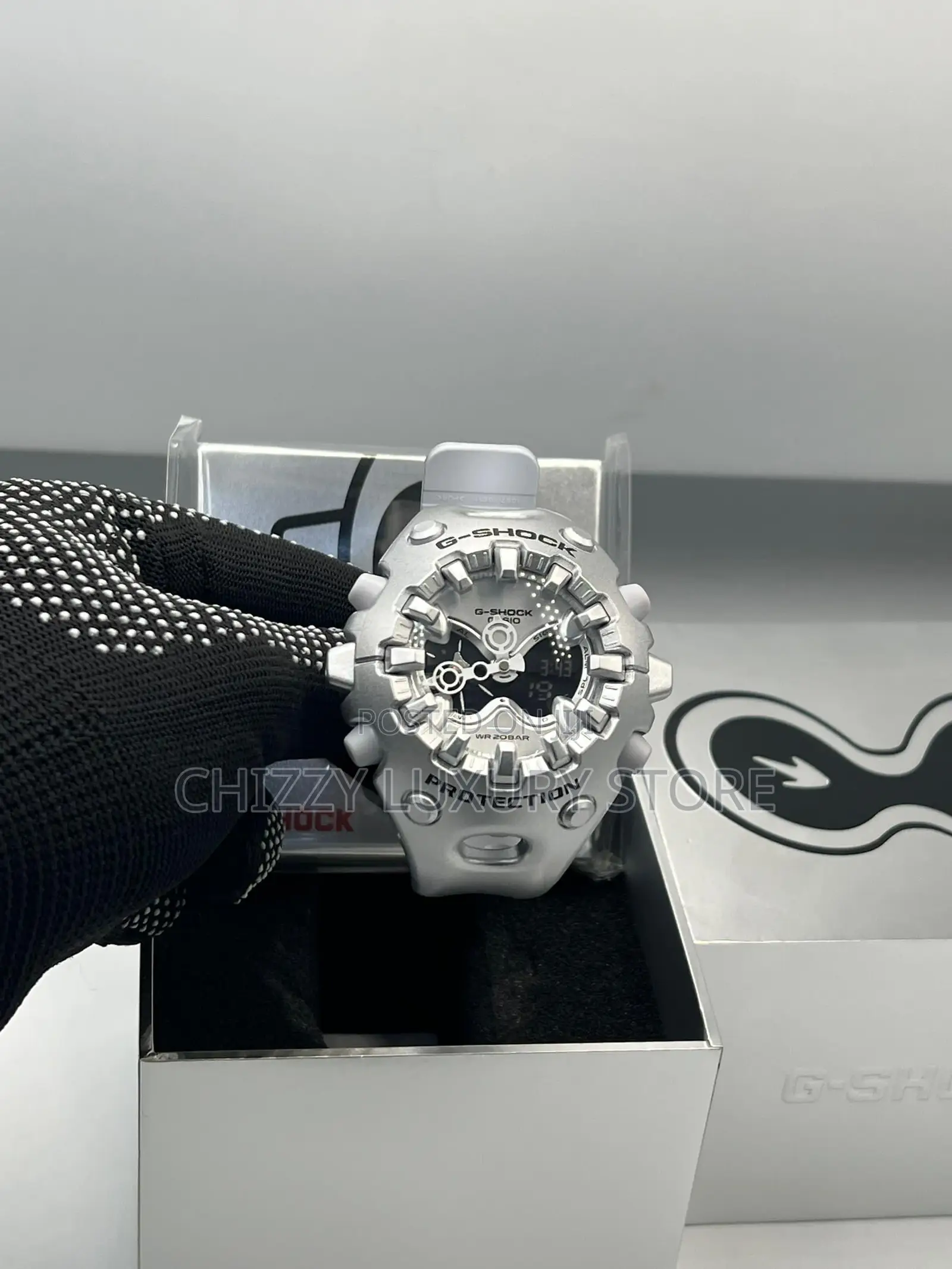 G-Shock Casio Quality Luxury Men Water Resistance Wristwatch
