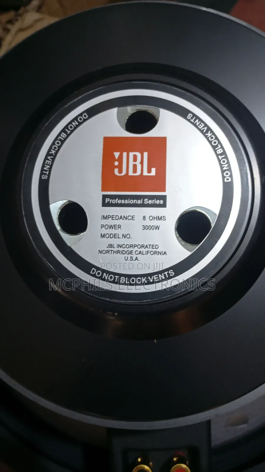 Jbl 18 Inches 3000w Super Subwoofer