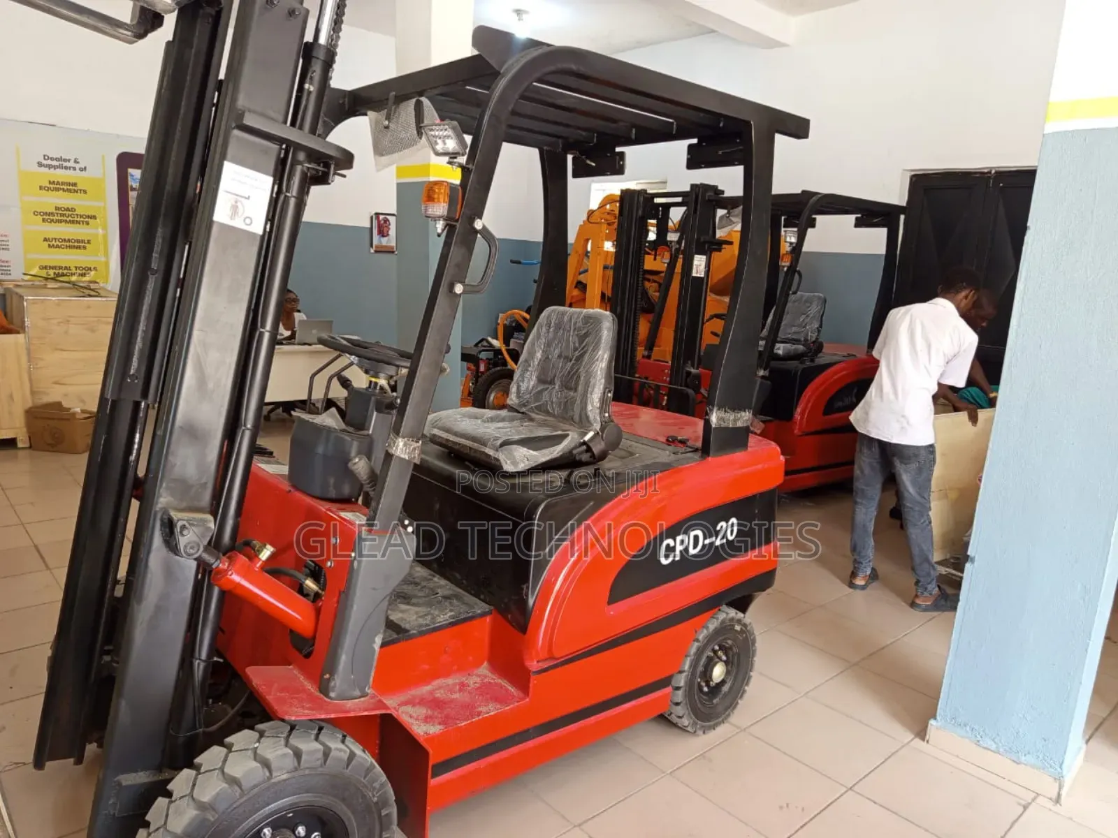 Electric Forklift. 20ton