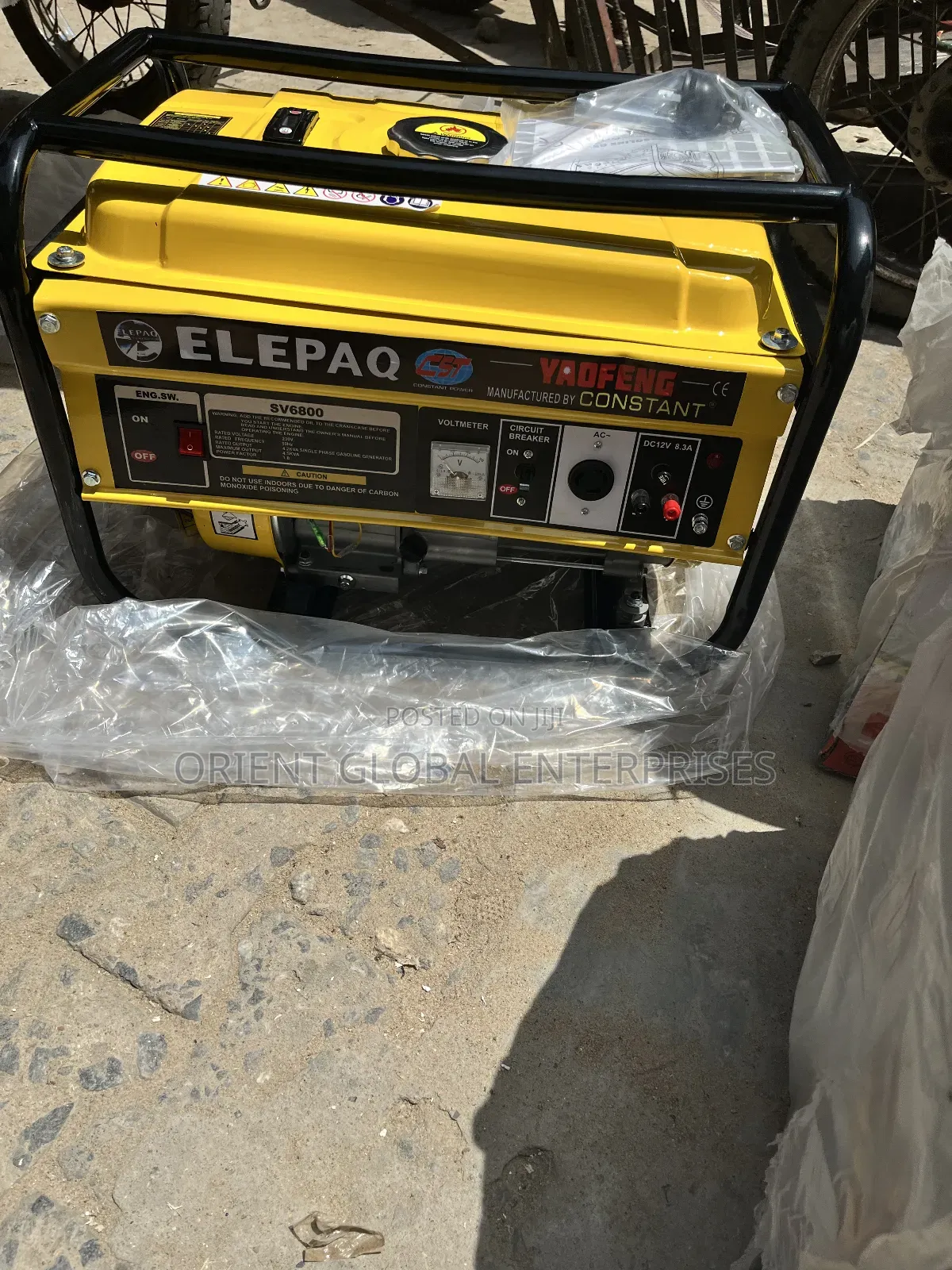 Elepaq 3.5kva Generator