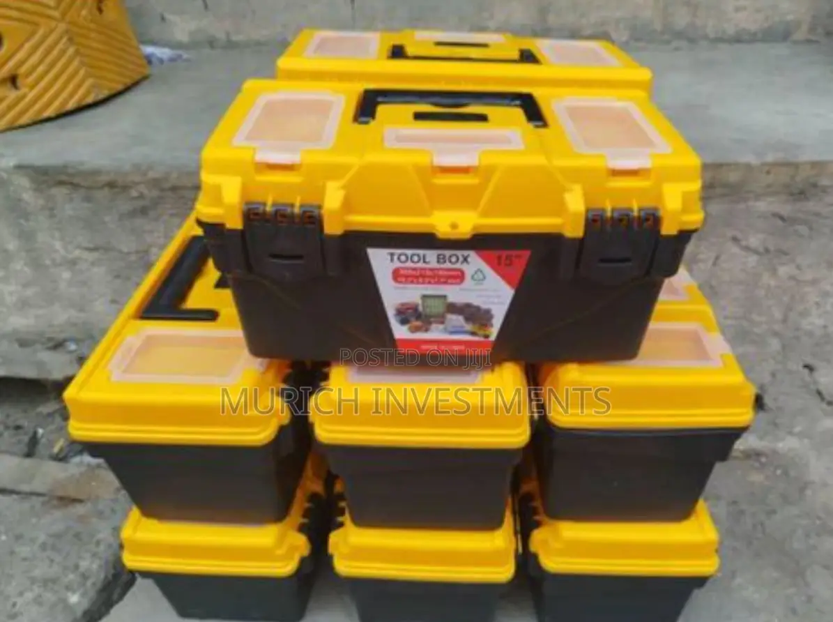 Plastic Tool Box 15"