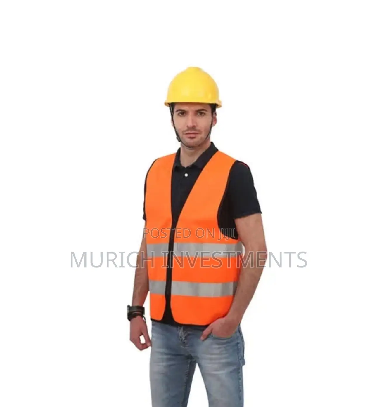 High Visibility Reflective Safety Wear Jacket