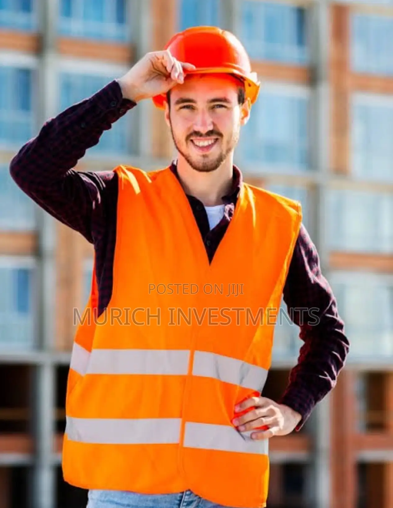 High Visibility Reflective Safety Wear Jacket