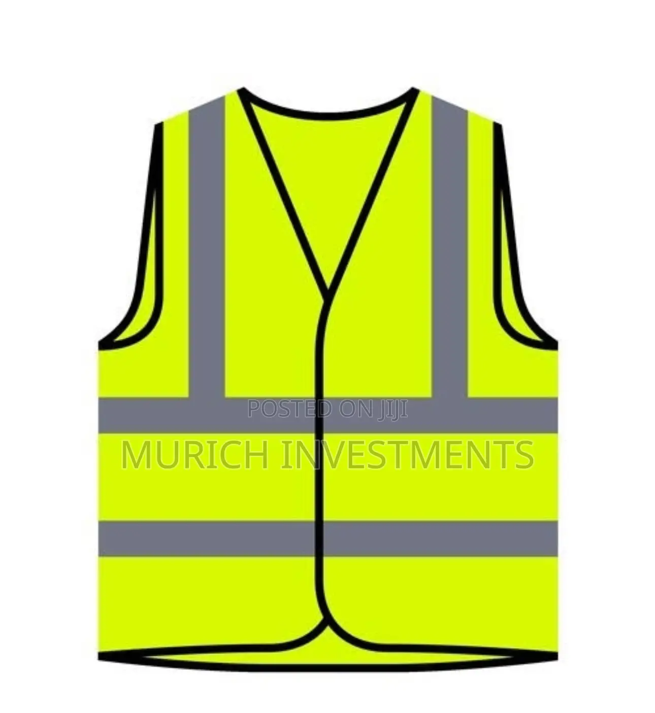 High Visibility Reflective Safety Wear Jacket