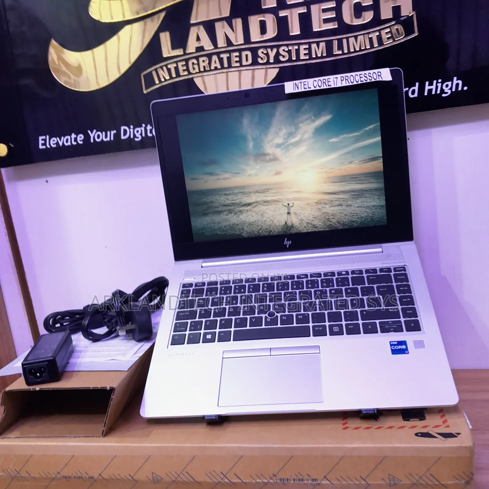 New Laptop HP EliteBook 8460P 32GB Intel Core I7 SSD 1T