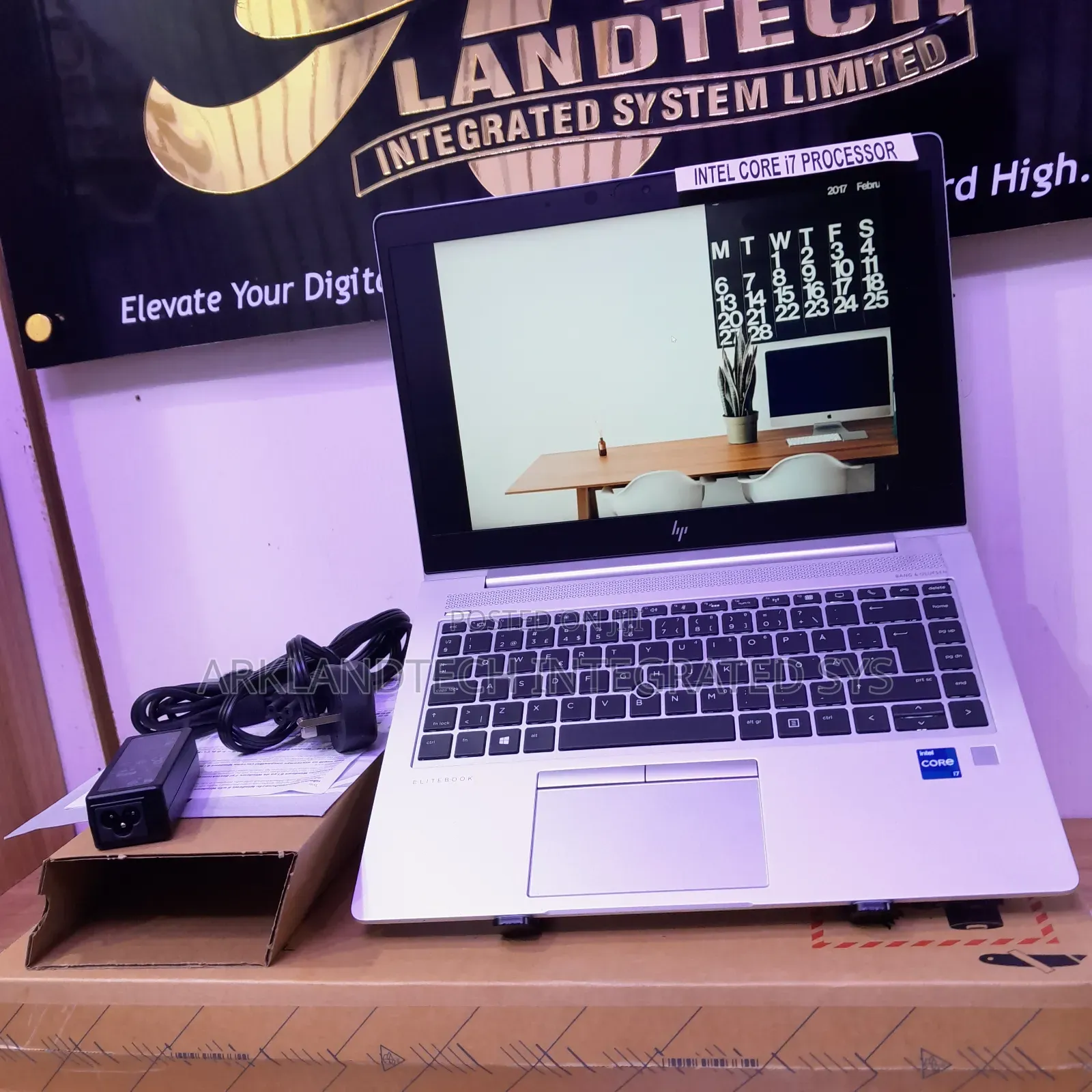 New Laptop HP EliteBook 8460P 32GB Intel Core I7 SSD 1T