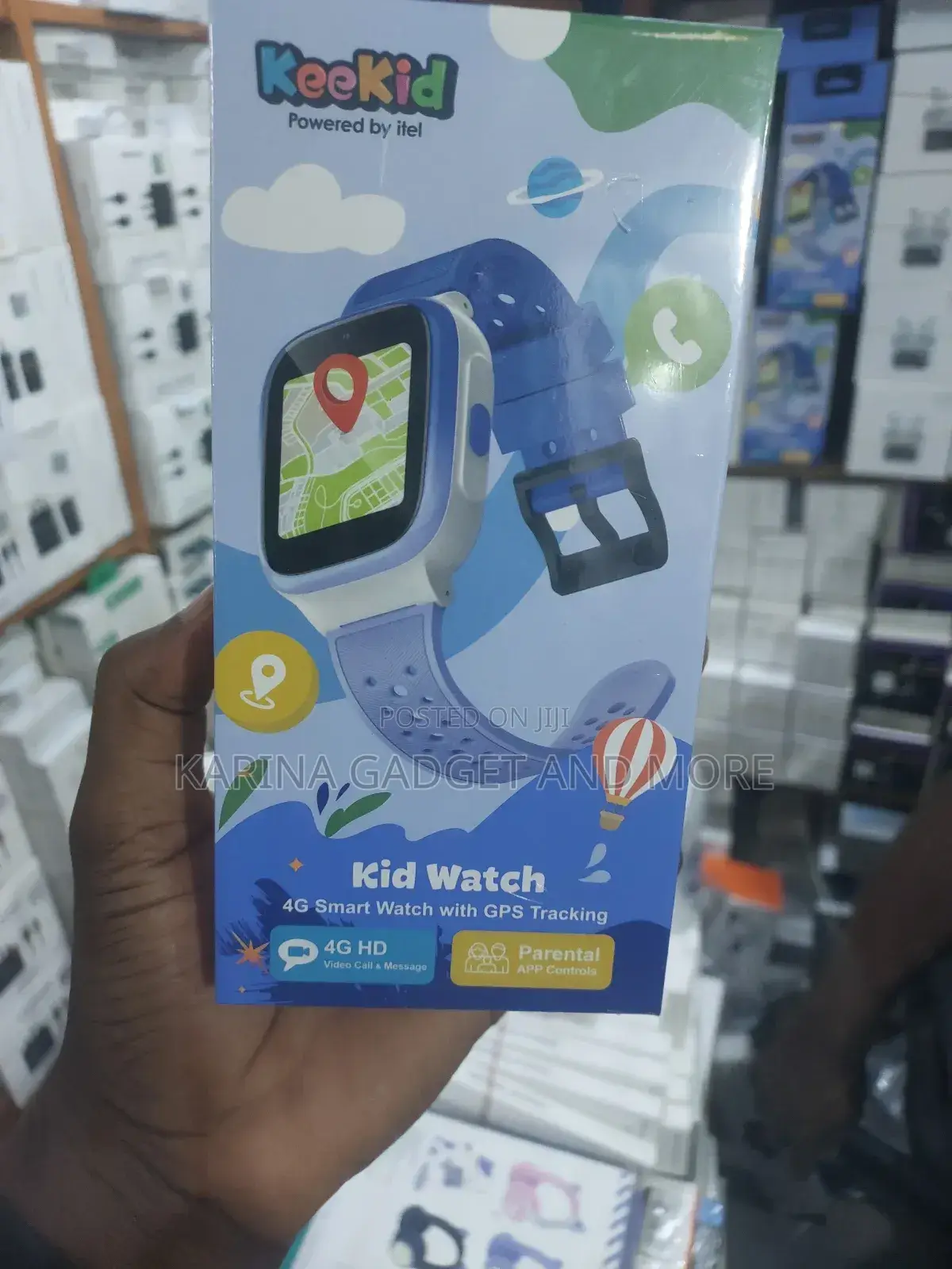 Keekid Kiddies Smart Watch Powered by Itel