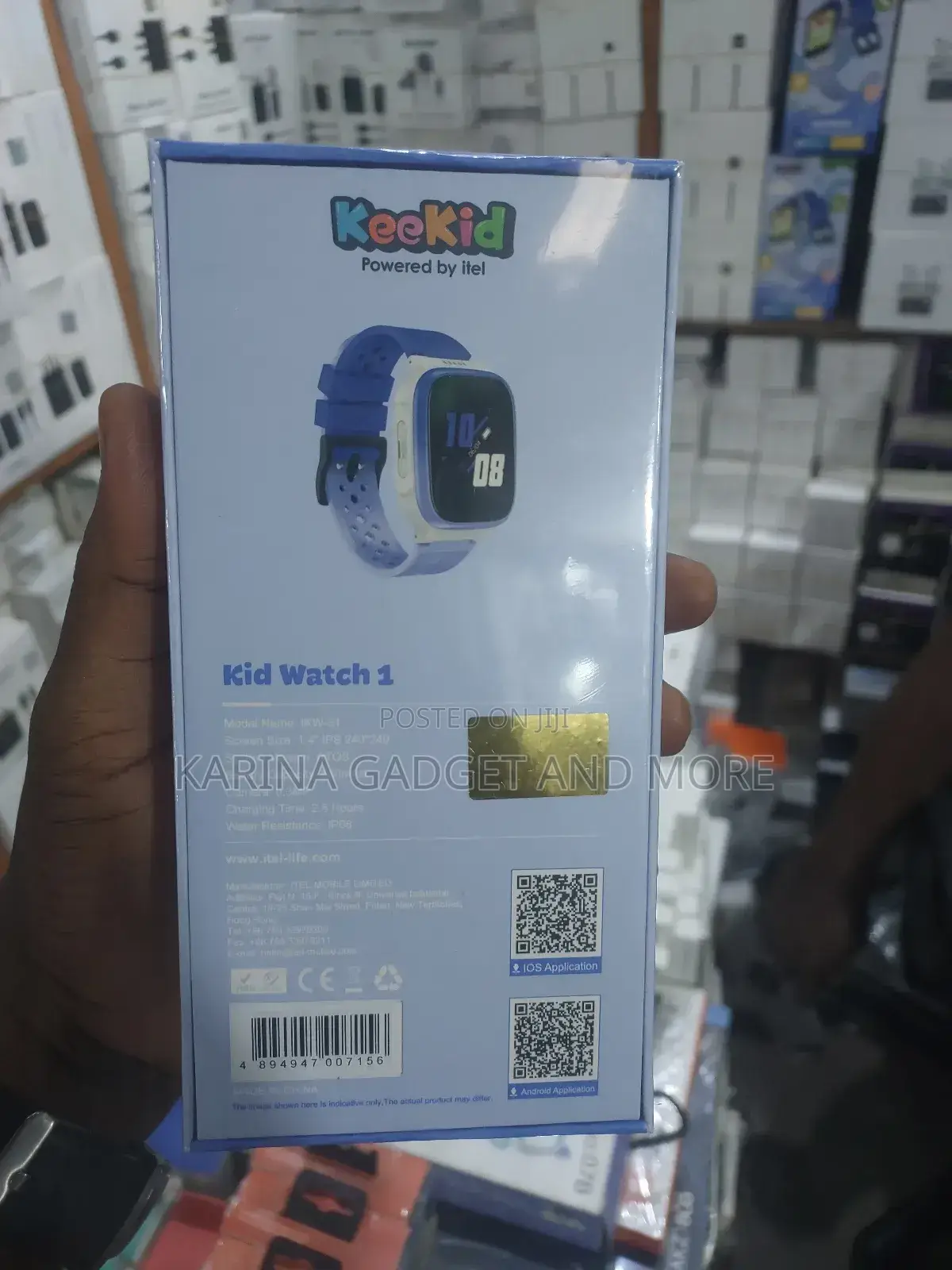 Keekid Kiddies Smart Watch Powered by Itel