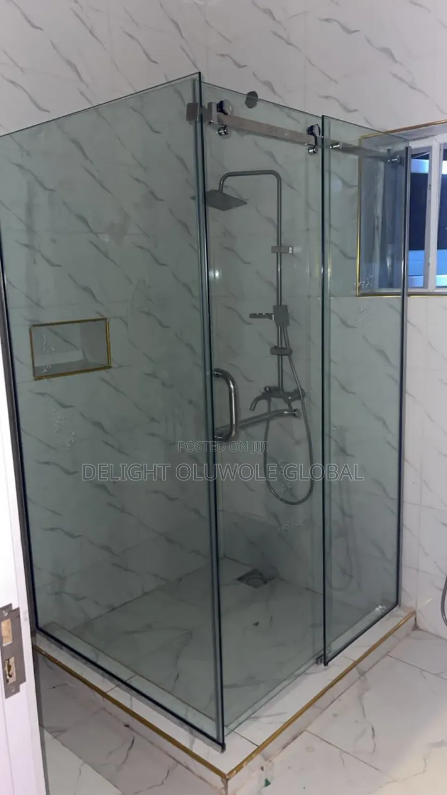 Shower Glass Cubicle