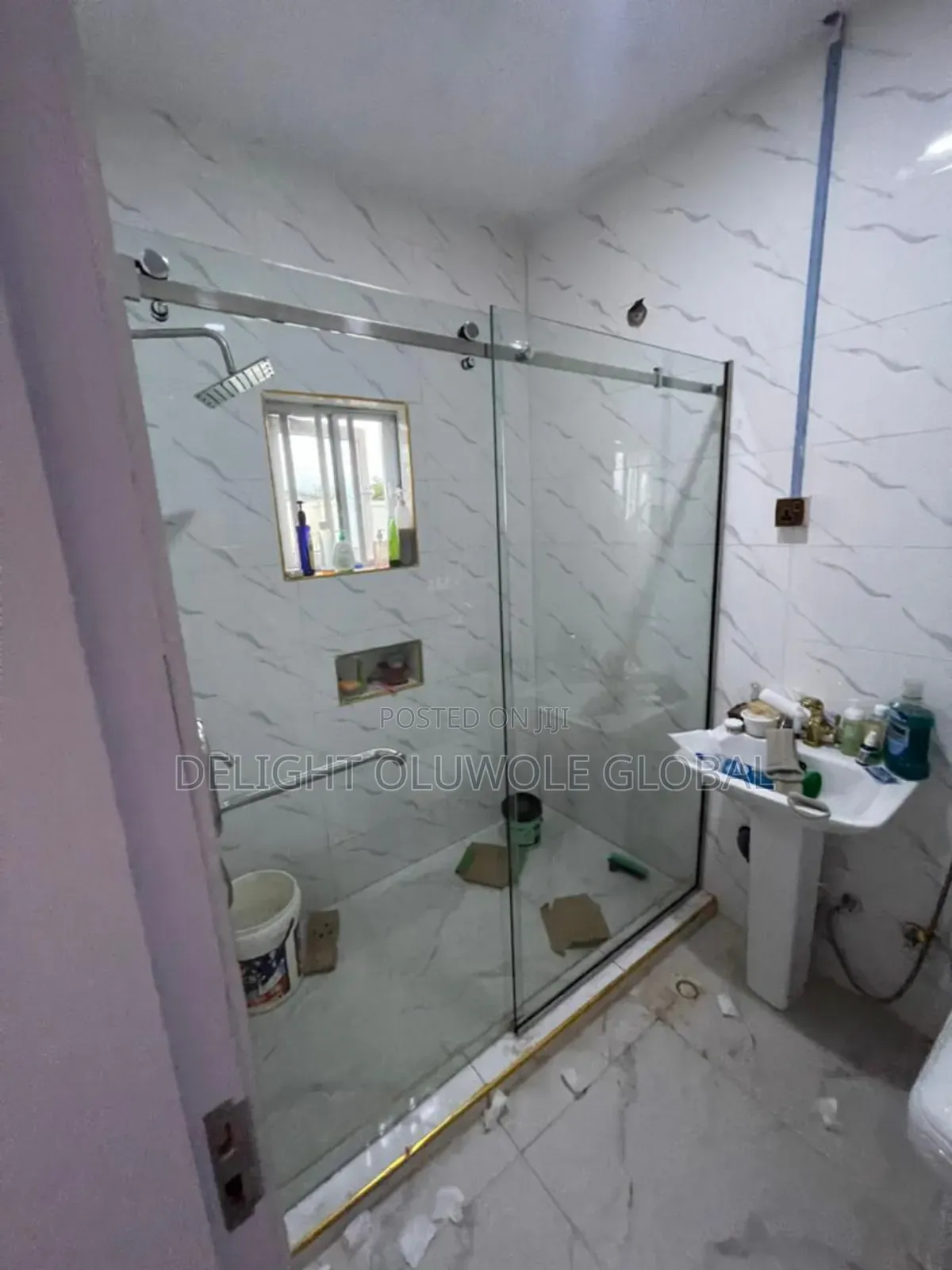 Shower Glass Cubicle