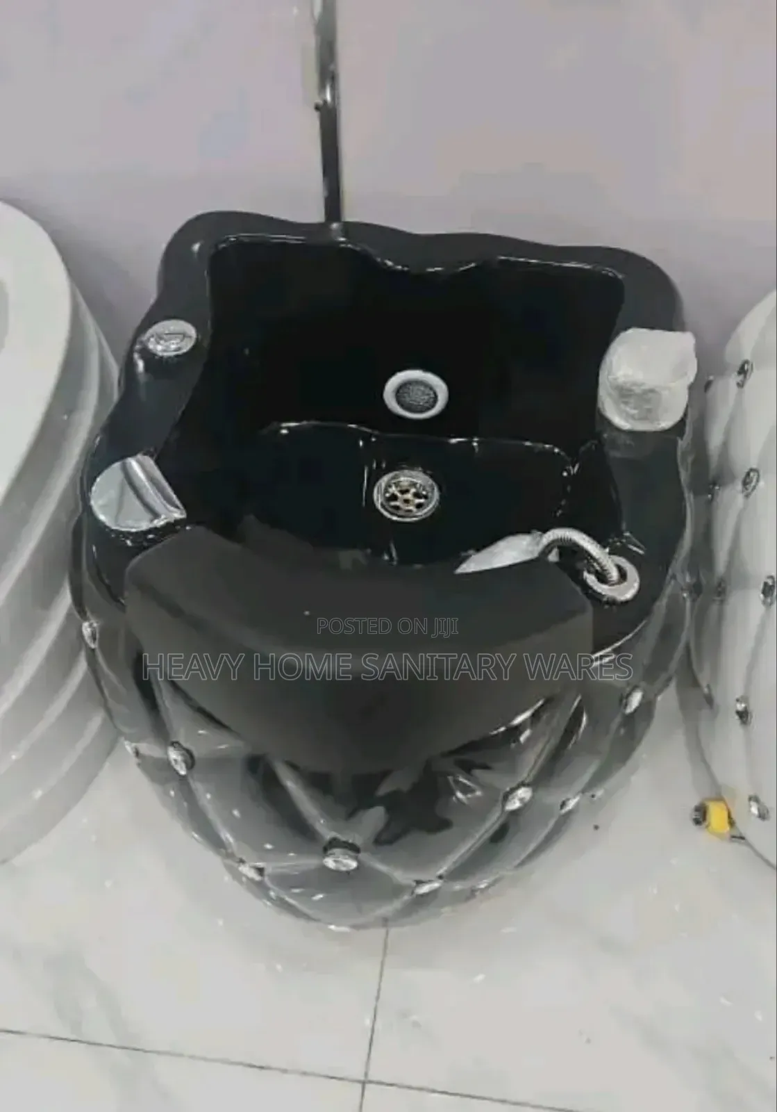 Black Pedicure Bowel