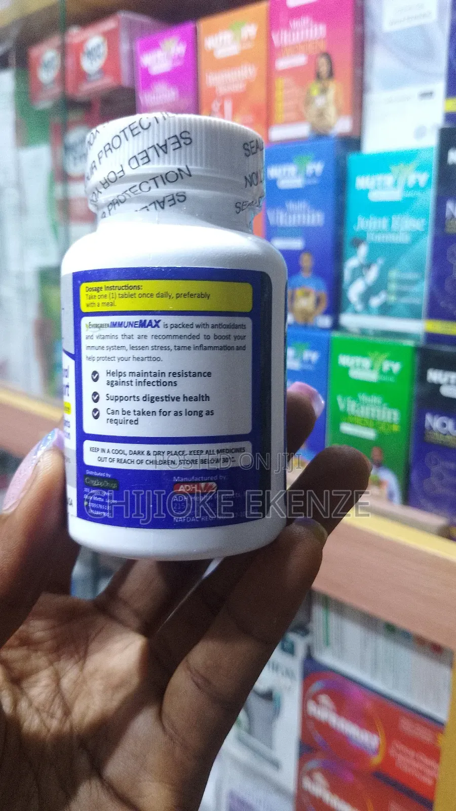 Evergreen Immune Max Advanced Natural Immune Supplement 30 Tablets