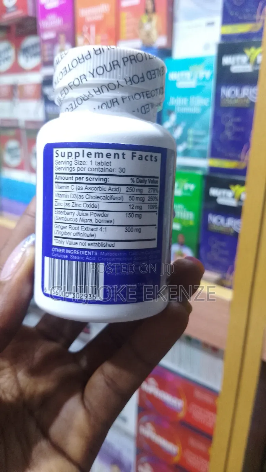 Evergreen Immune Max Advanced Natural Immune Supplement 30 Tablets