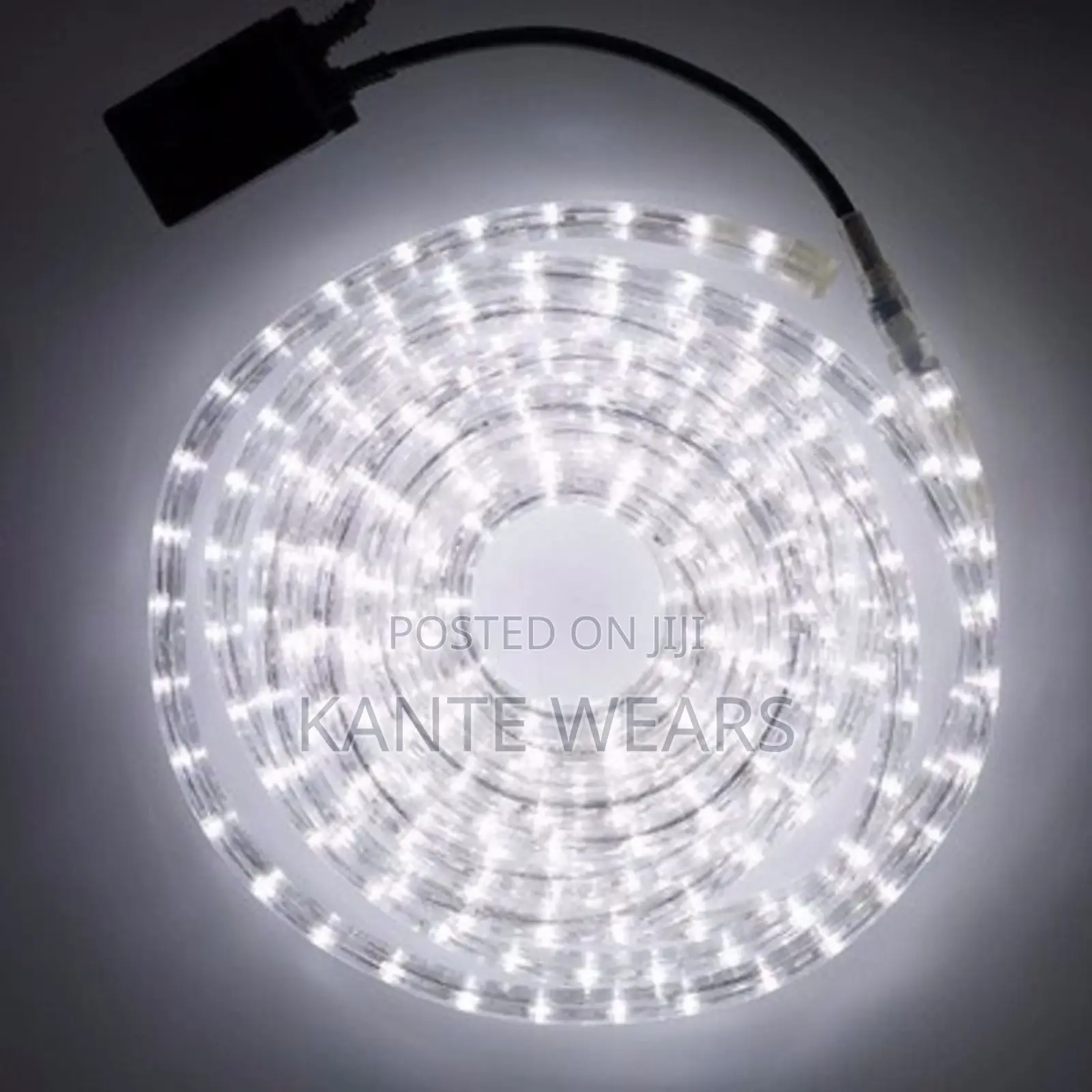 Led Christmas Decoration Rope Light - White Clear - 10m
