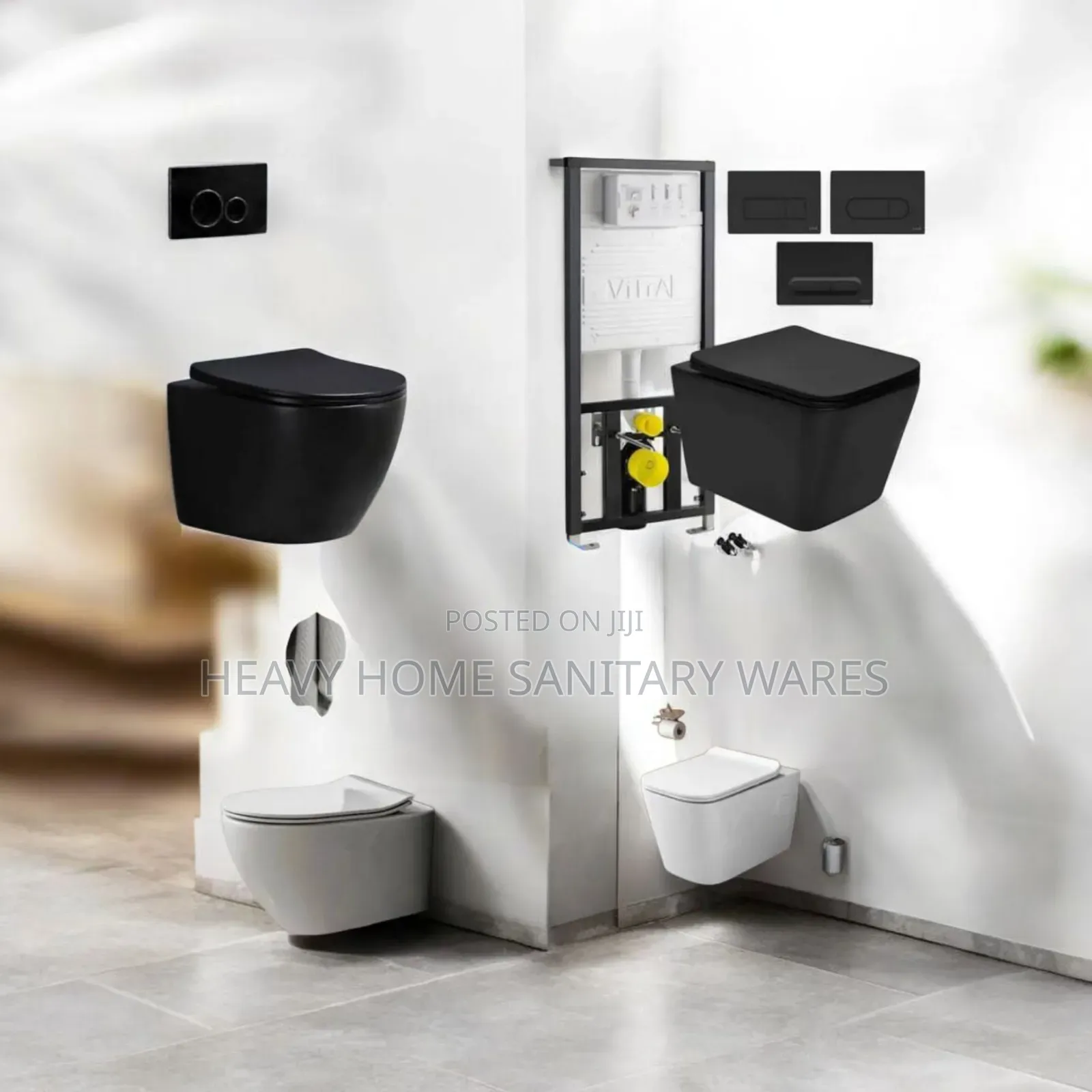 Luxury Concealed Water Cistern