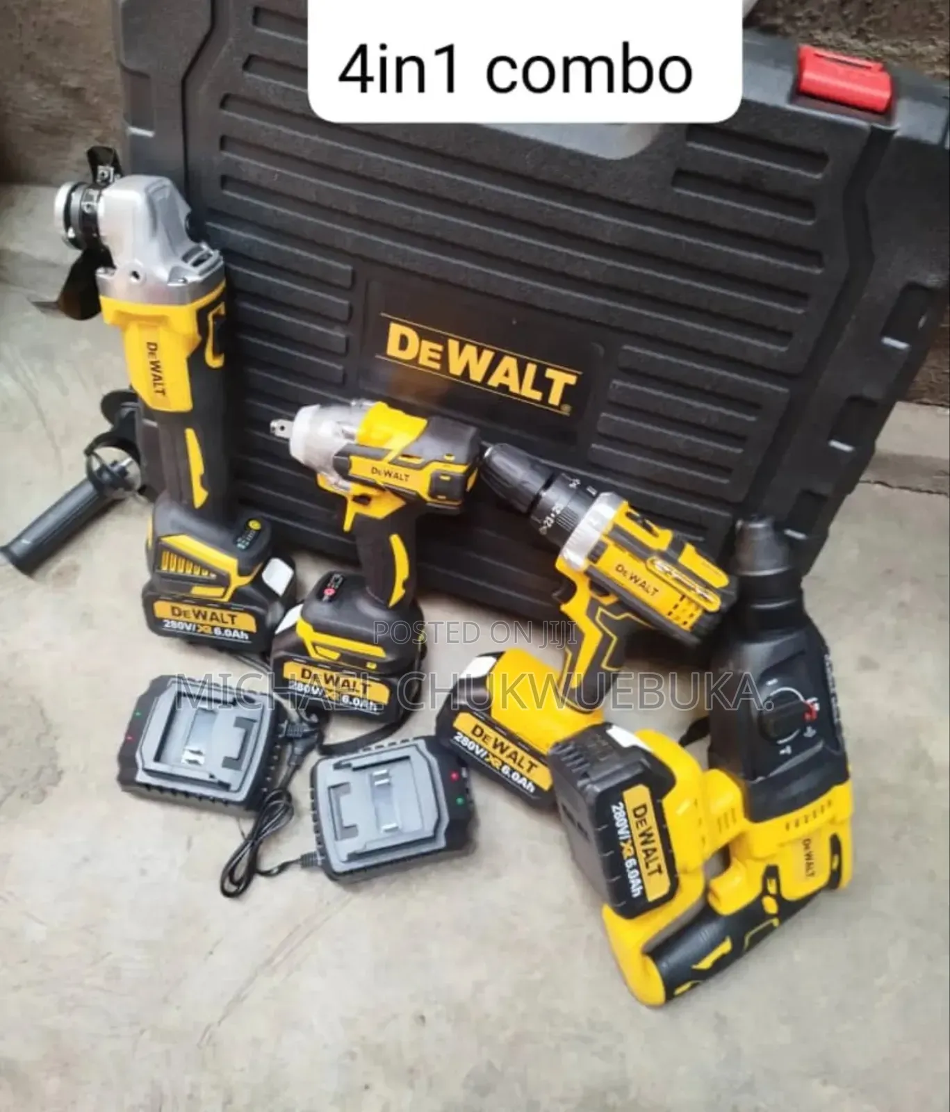 Dewalt 4 In 1 Combo