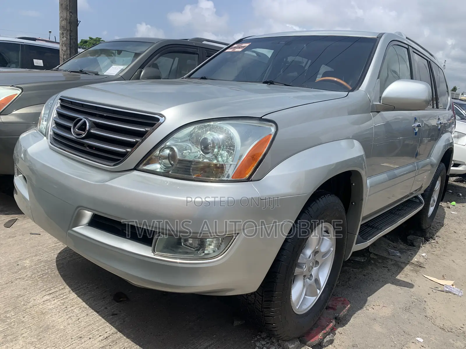 Lexus GX 470 Sport Utility 2006 Silver